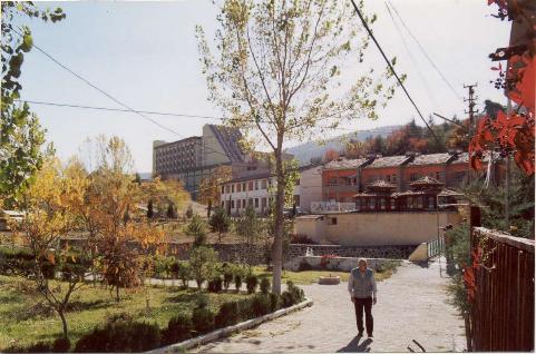 Gediz �l�cas�- Termal Turizm Merkezi
