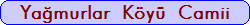 Ya�murlar  K�y�  Camii