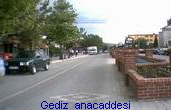 Gediz  anacaddesi